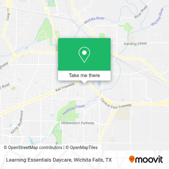 Learning Essentials Daycare map