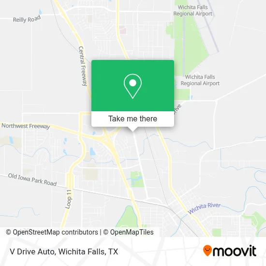 V Drive Auto map