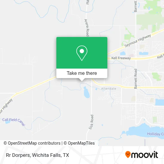 Rr Dorpers map