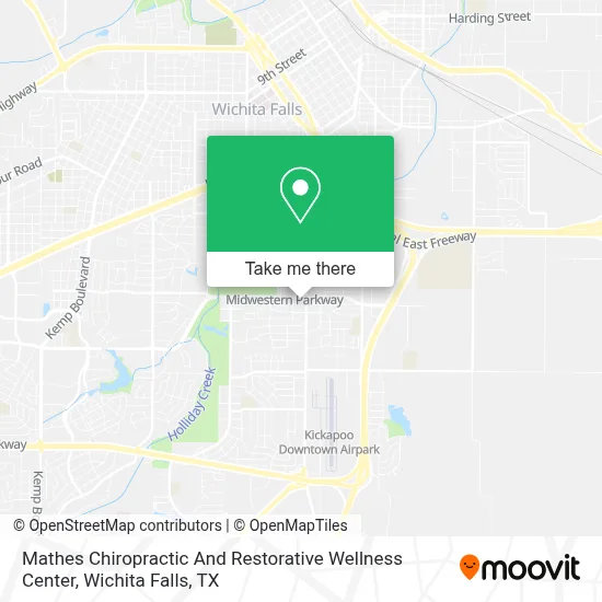 Mathes Chiropractic And Restorative Wellness Center map