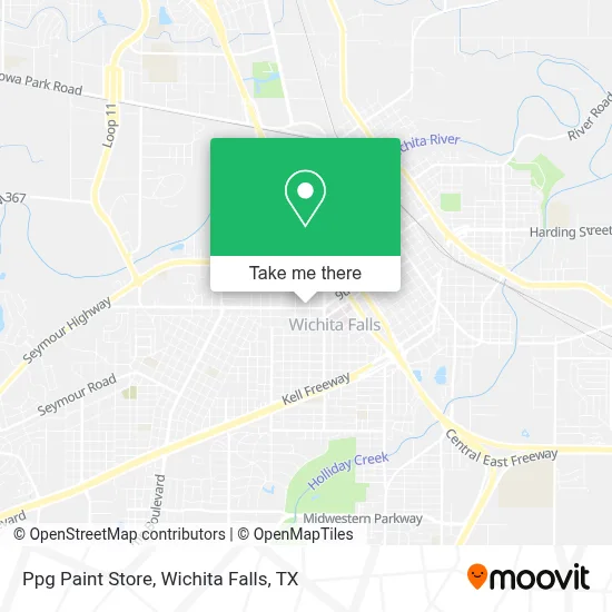 Ppg Paint Store map