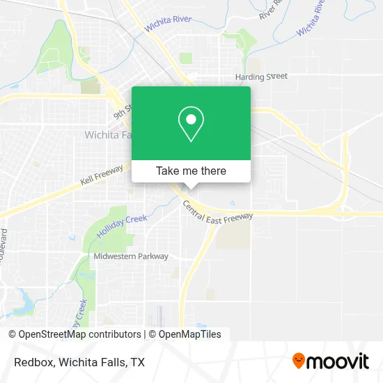 Redbox map