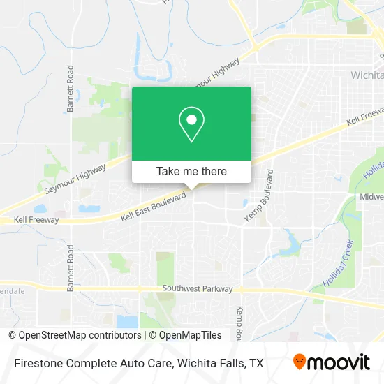 Firestone Complete Auto Care map