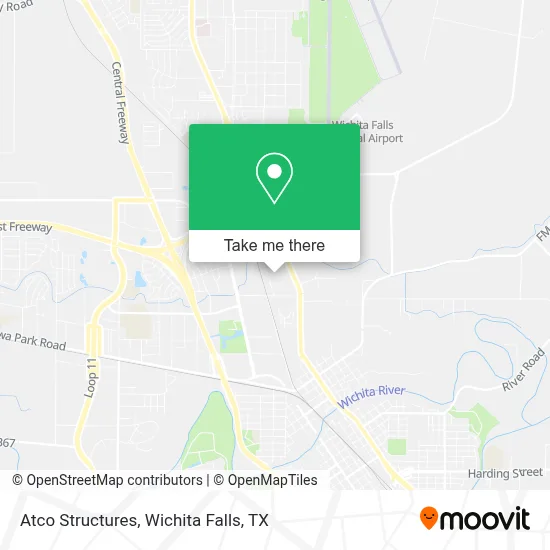 Atco Structures map