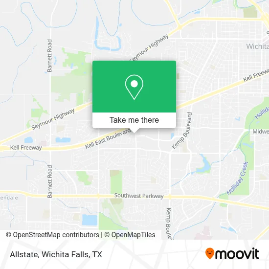 Allstate map