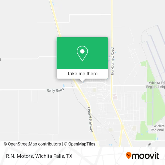 R.N. Motors map