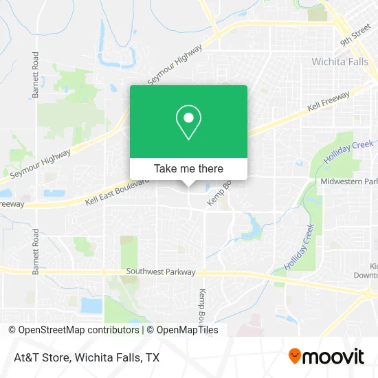 At&T Store map