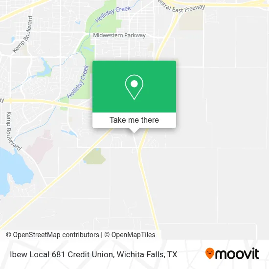 Ibew Local 681 Credit Union map