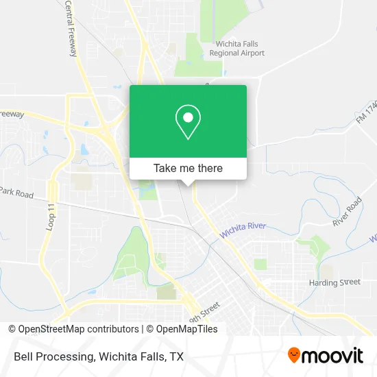 Bell Processing map