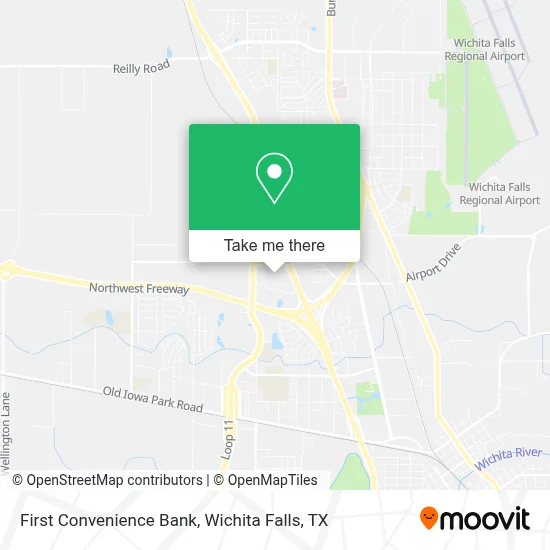 First Convenience Bank map