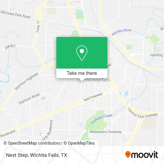 Next Step map