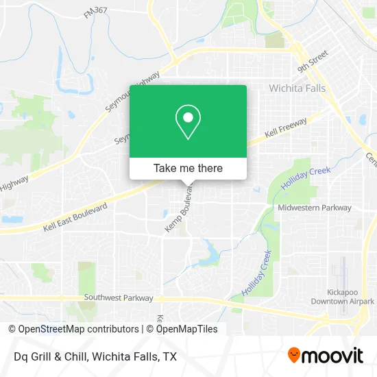 Dq Grill & Chill map