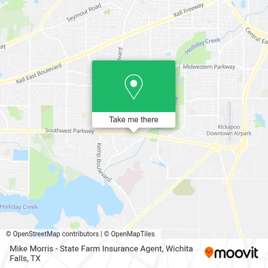 Mike Morris - State Farm Insurance Agent map