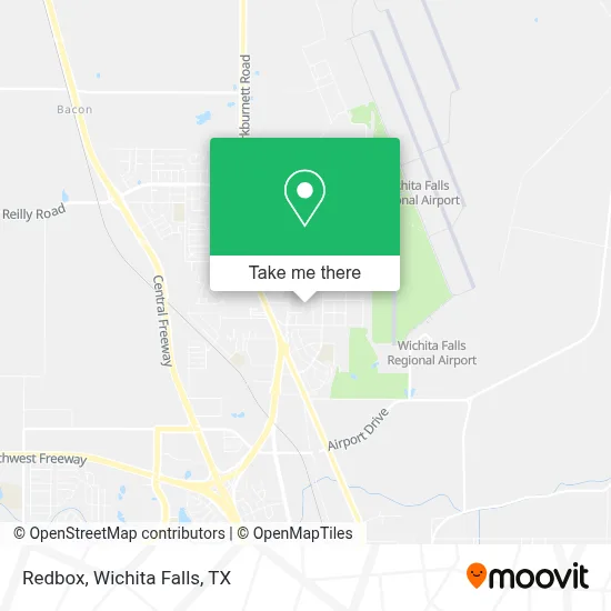 Redbox map