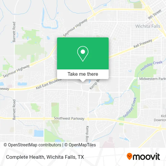 Complete Health map