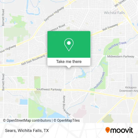Sears map