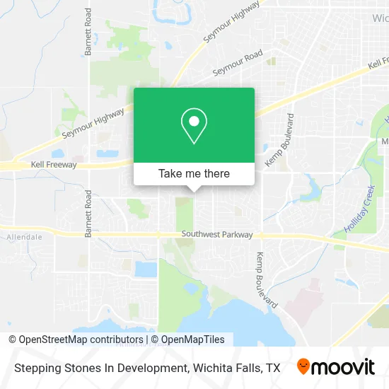 Stepping Stones In Development map
