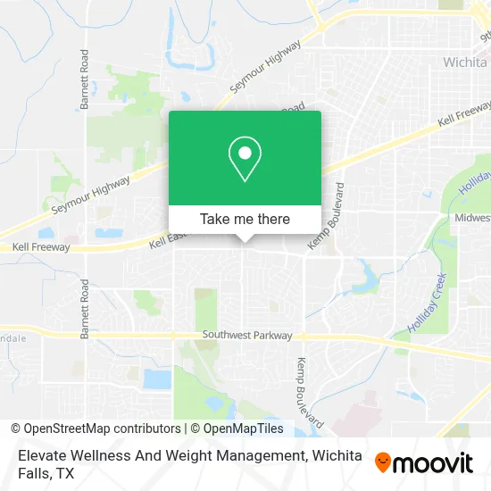 Elevate Wellness And Weight Management map