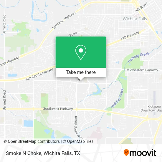 Smoke N Choke map