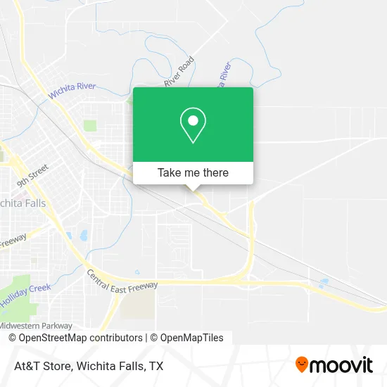 At&T Store map