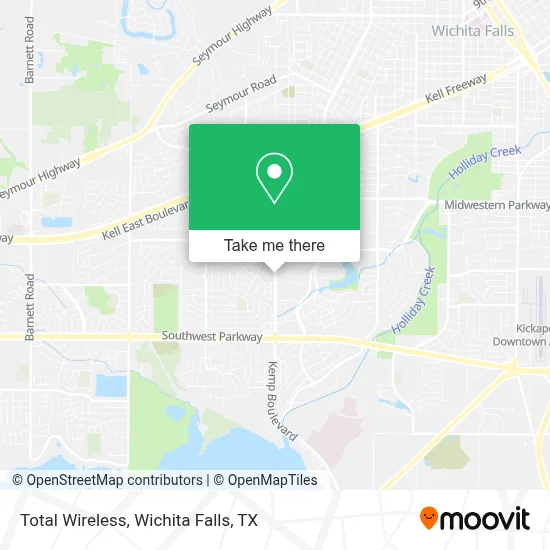 Total Wireless map