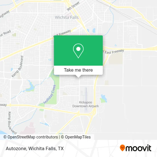 Autozone map