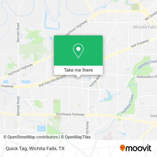 Quick Tag map