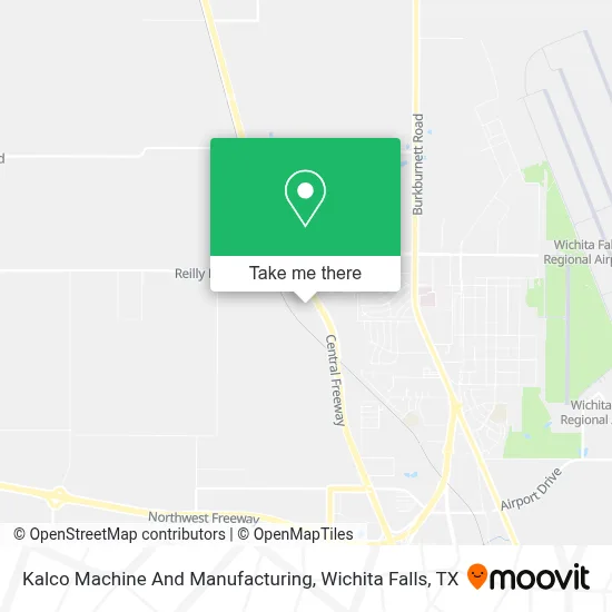 Kalco Machine And Manufacturing map
