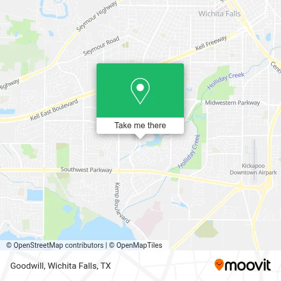 Goodwill map