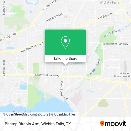 Bitstop Bitcoin Atm map