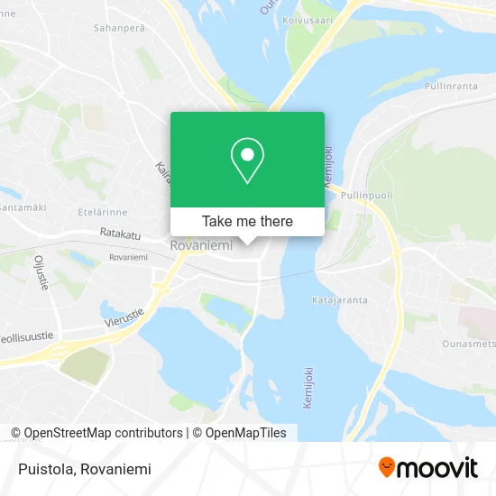 Puistola map