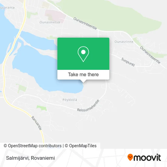 Salmijärvi map