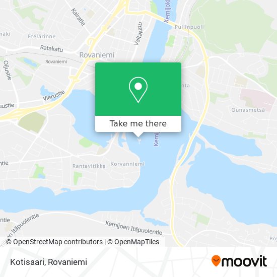 Kotisaari map