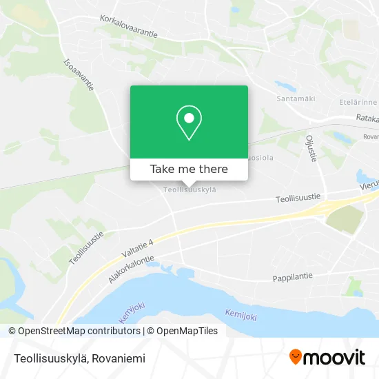 Industrial Village map