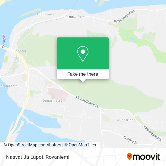 Naavat and Lupot map