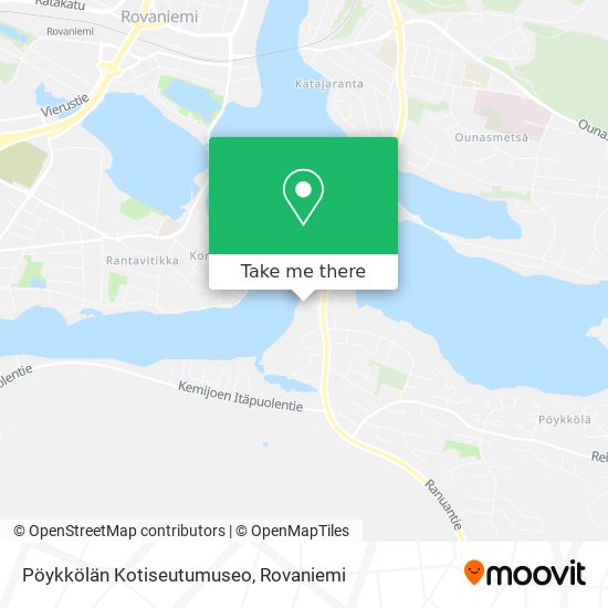 Pöykkölän Kotiseutumuseo map