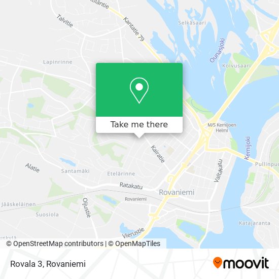 Rovala 3 map