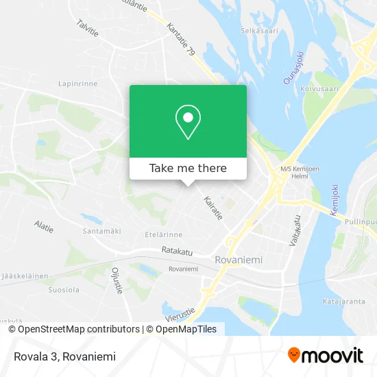 Rovala 3 map