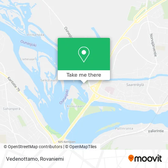 Water Intake Station map