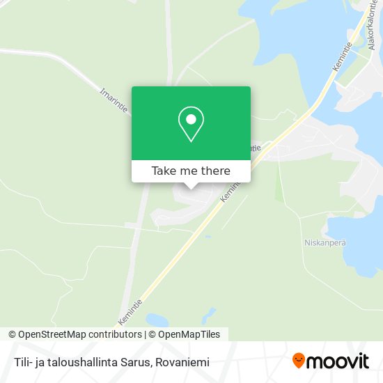 Tili- ja taloushallinta Sarus map