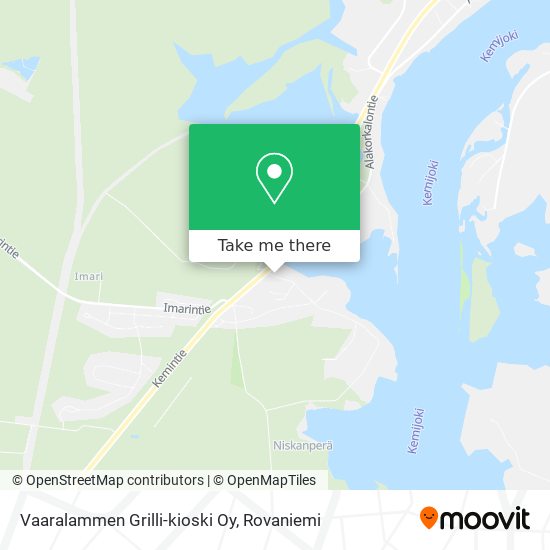 Vaaralammen Grilli-kioski Oy map