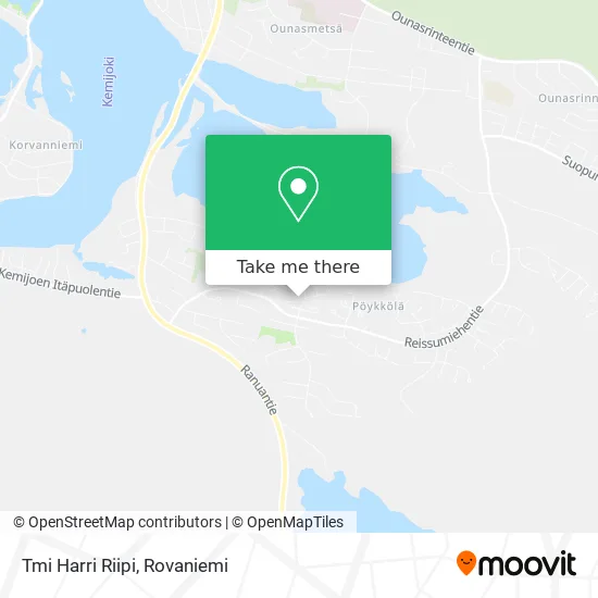 Tmi Harri Riipi map