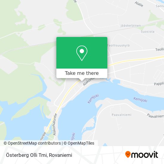 Österberg Olli Tmi map