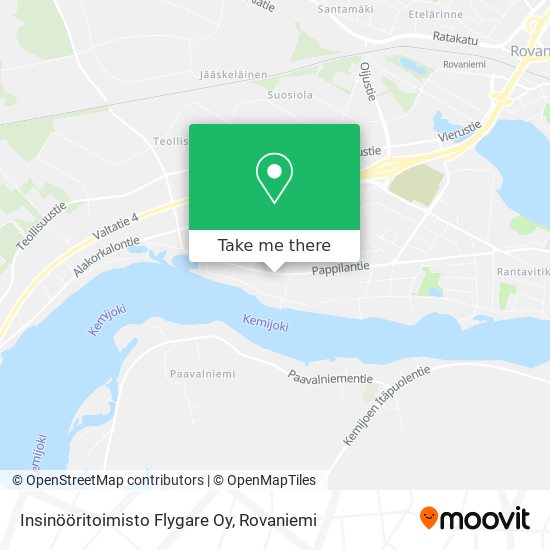 Insinööritoimisto Flygare Oy map