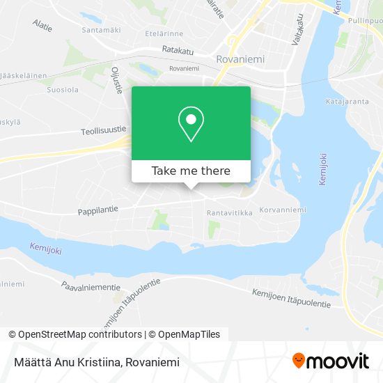 Määttä Anu Kristiina map