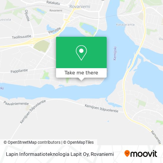 Lapin Informaatioteknologia Lapit Oy map