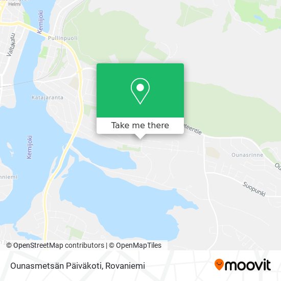 Ounasmetsän Päiväkoti map