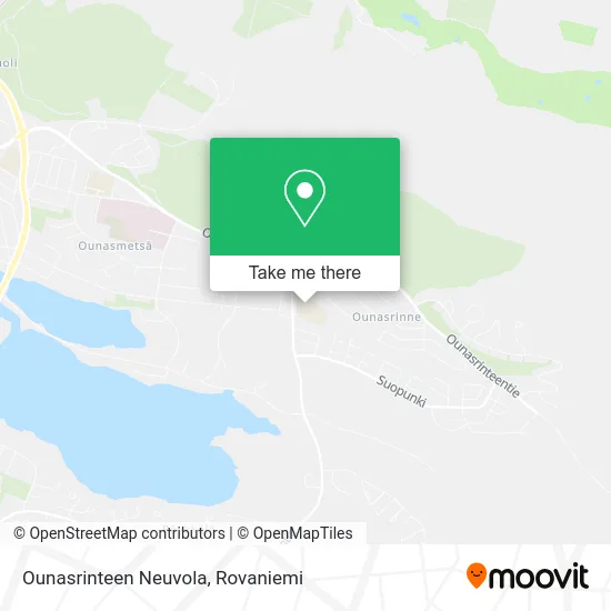 Ounasrinne Clinic map