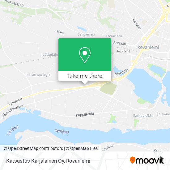 Katsastus Karjalainen Oy map