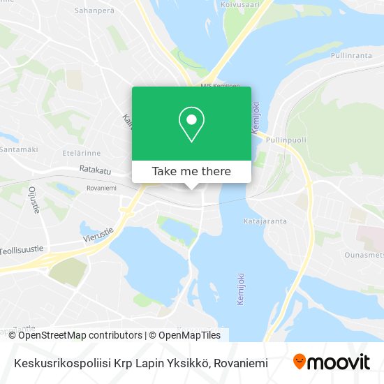 Keskusrikospoliisi Krp Lapin Yksikkö map